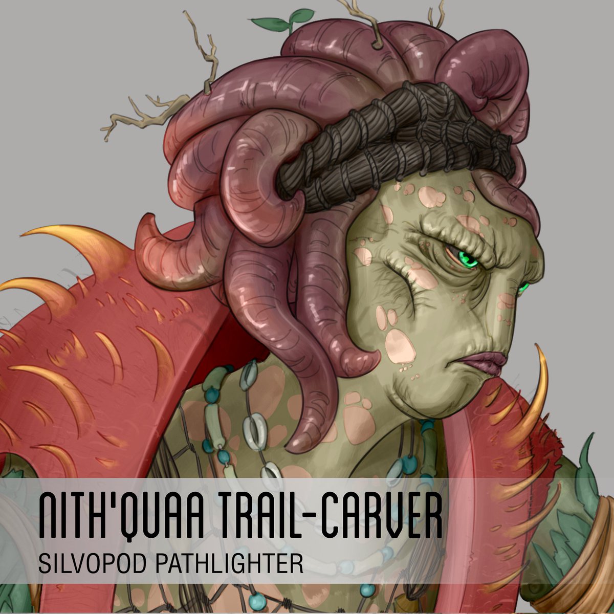 amable_art's tweet photo. Hi #PortfolioDay I'm Amaia, freelance Concept and Character artist for TTRPG &amp; games. 

I love creating stylized semi-realistic characters and fantasy creatures. 

I'm #lookingforwork in game/animation/TTPRG projects as concept🎨 and/or 3D artist 🎮🎬 https://t.co/vZFzwrNaP6