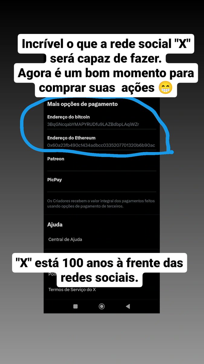 Hei <a href="/elonmusk/">Elon Musk</a> .
It's incredible what "X" will be able to do.
the social network "X" is 100 years ahead of its competition.
This is a good time to buy your shares.📊
#Bitcoin