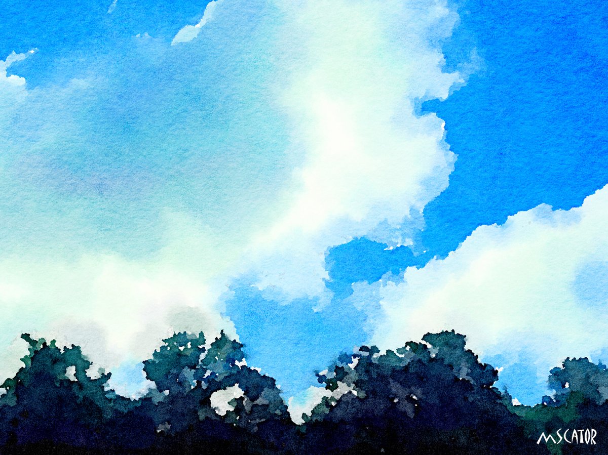"My hope is that we continue to nurture the places that we love, but that we also look outside our immediate worlds."
Annie Leibovitz
365watercolors.blogspot.com/2023/07/outsid…
♡ I am wishing you Tuesday Joy!
#BirminghamAL #watercolor #myart #myartwork 
📷 🖌️