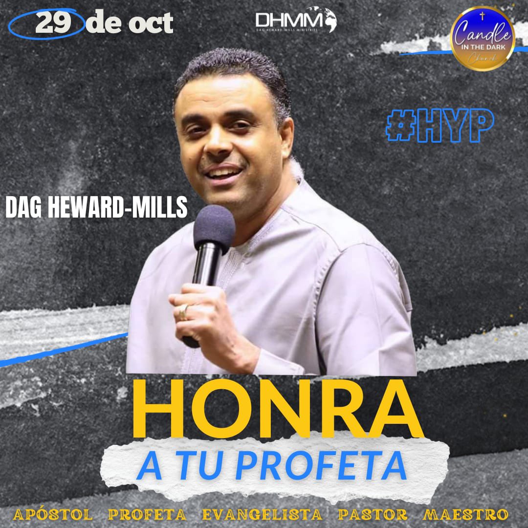 Cidcbarcelona's tweet photo. Celebrando la vida de este gran hombre de Dios Obispo Dag Heward-Mills https://t.co/keGtJGAIXS