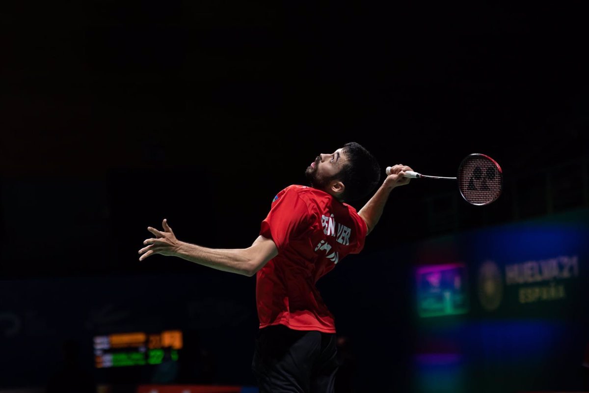 🏸#Badminton Super 500 Vantaa🇫🇮

2️⃣ Ronda Previa ♂️
❌ Luis Enrique Peñalver <a href="/LPenalverPodium/">Luis E. Peñalver</a> pierde 18-21/9-21 🆚 Mads Christophersen🇩🇰 y queda eliminado

🤏 Kike se queda a un paso de acceder al cuadro final del torneo 

#ArcticOpen2023