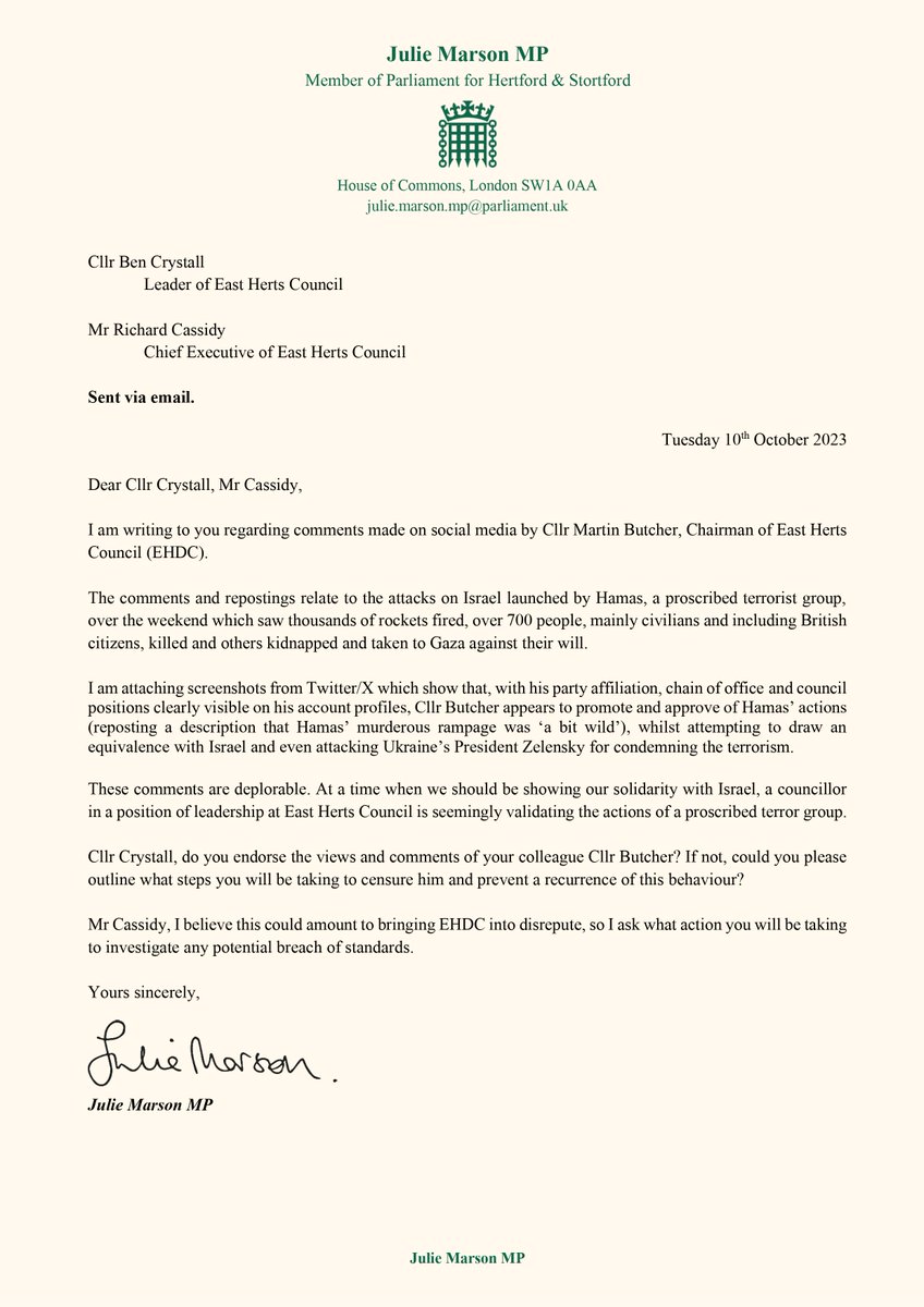 Julie Marson tweet media