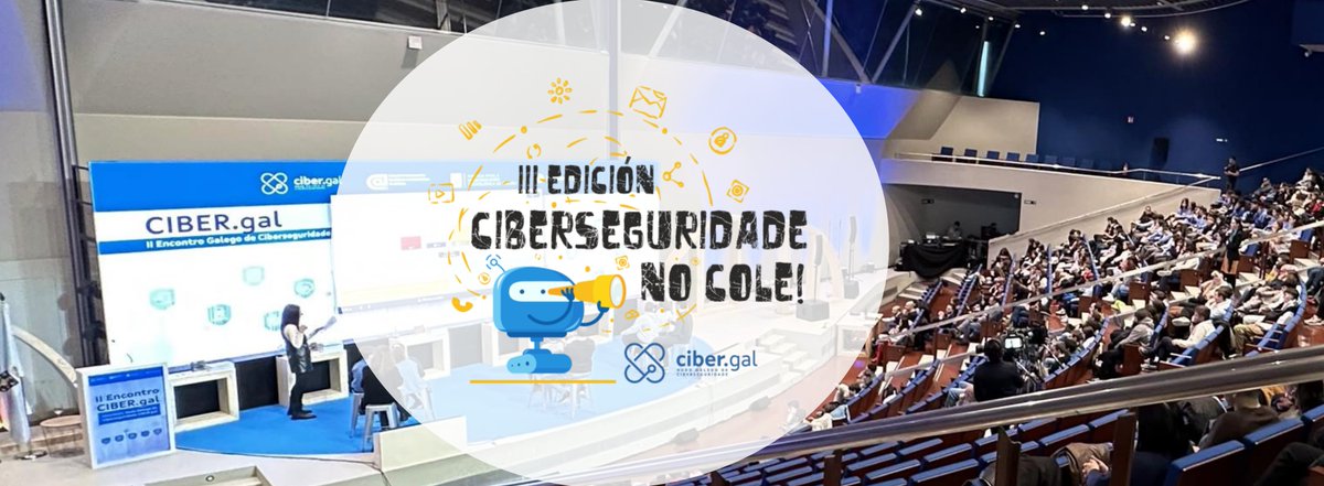 #NotadePrensa | La III edición del concurso ‘Ciberseguridade no cole!’ para alumnos de 10 a 14 años, que promueve Telefónica, ha vuelto a batir récords de participación, con 265 clases inscritas de Primaria o Secundaria, de 114 colegios de toda Galicia.
atlanticacomunicacion.com/3-edicion-cibe…