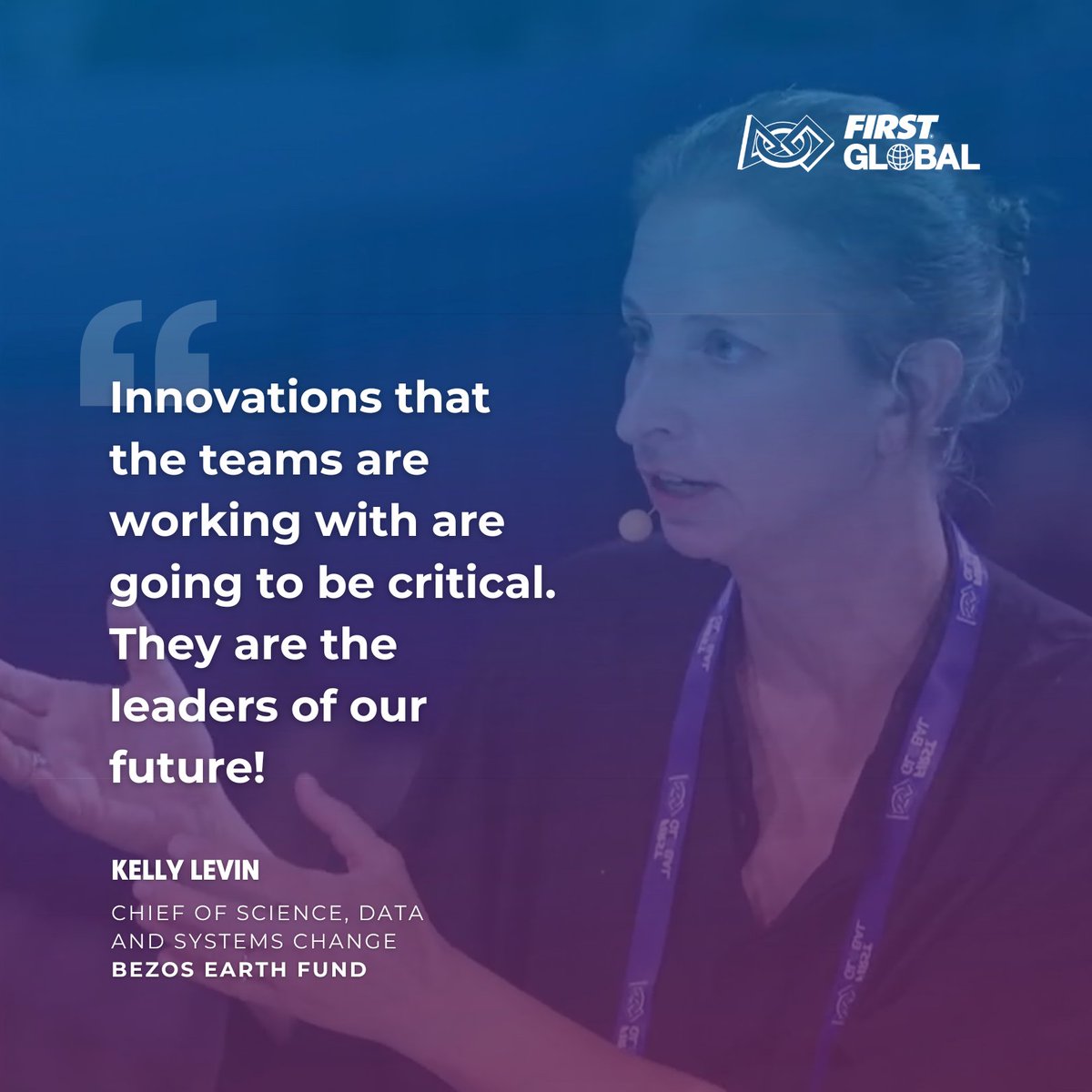 Youth are on the path to creative innovations! The next generation of #changemarkers is here 💥🍀 Many thanks to our gold sponsor, the <a href="/BezosEarthFund/">Bezos Earth Fund</a>, for helping us to inspire so many new leaders! 🙌 #FGC2023Singapore