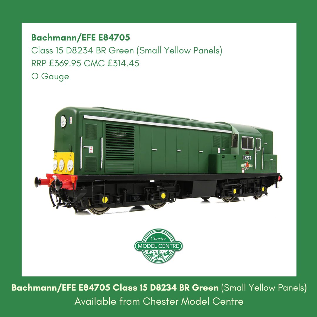 ChesterModelCtr's tweet photo. Thanks for supporting our independent family owned hobby shop. #HobbyHappy!
👉 https://t.co/t0jage47Go
#modeltrains #ogaugetrains #trainstagram #bachmanntrains #modelrailway #locomotives #modellocomotives #class15 #ogauge #chester https://t.co/K8UZGozqgv