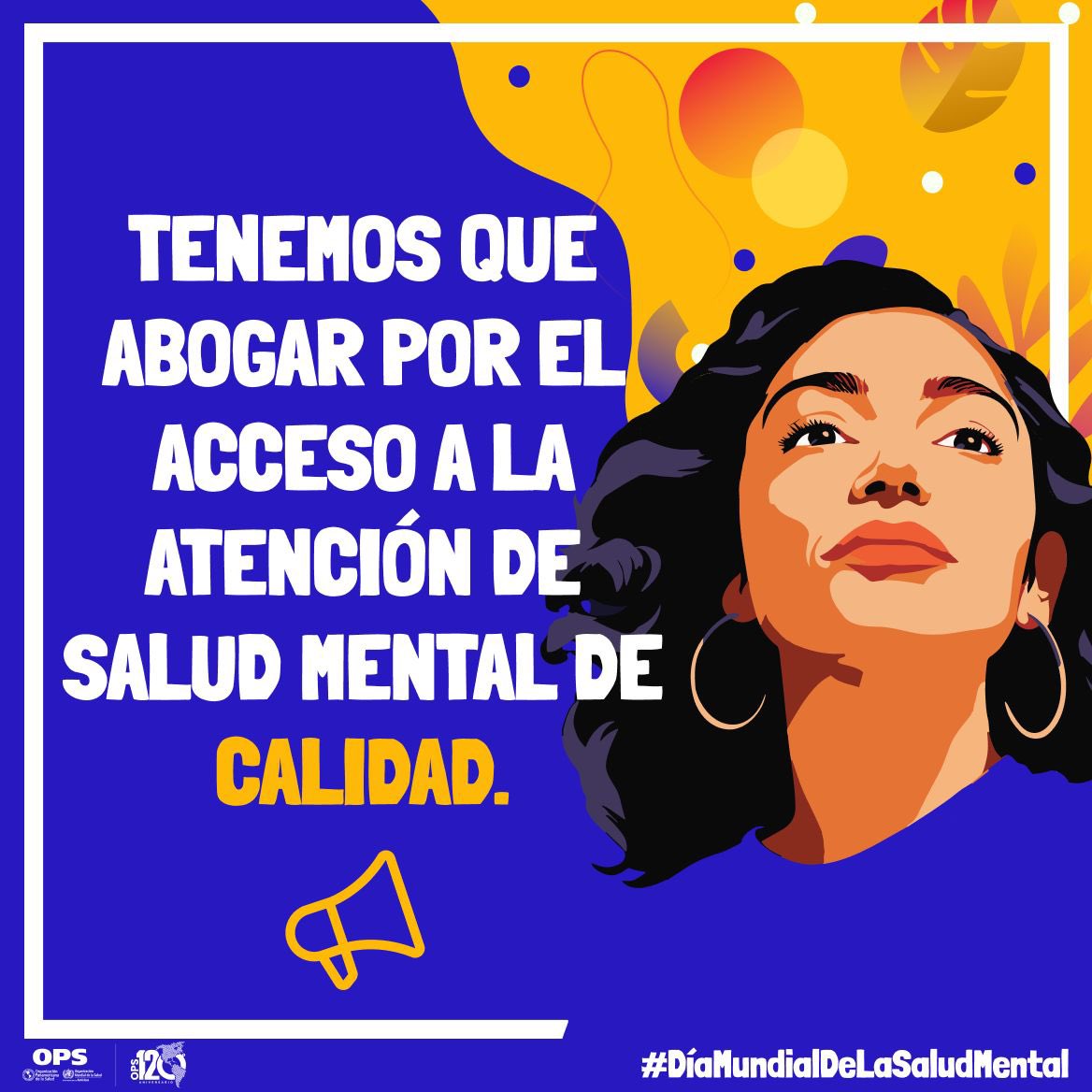 La salud mental positiva no debe ser sólo una aspiración: es vital para nuestra salud y bienestar.

Celebrar la salud mental como un derecho humano universal.

#DíaMundialdelaSaludMental