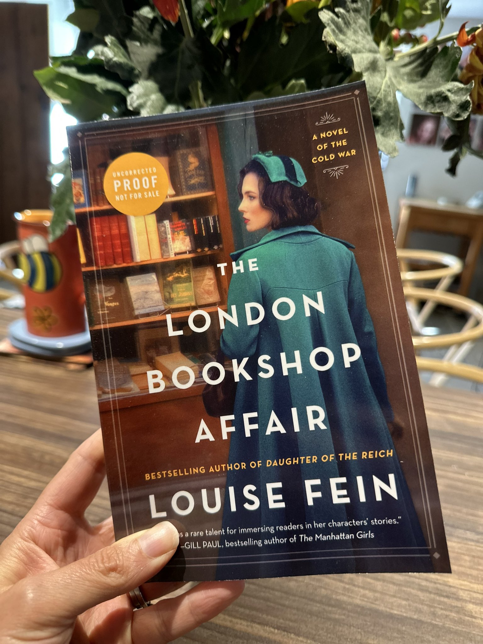 The London Bookshop Affair, Louise Fein, 9780063304840