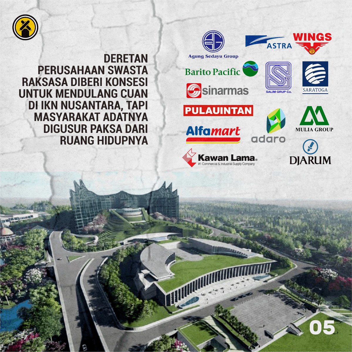 FraksiRakyatID's tweet photo. Di #RepublikAjaib, prinsip kebijakan dijalankan atas dasar suka suka penguasa, sementara rakyat menanggung akibatnya. 👍

#ReferendumRakyat https://t.co/AtUf5U56ND