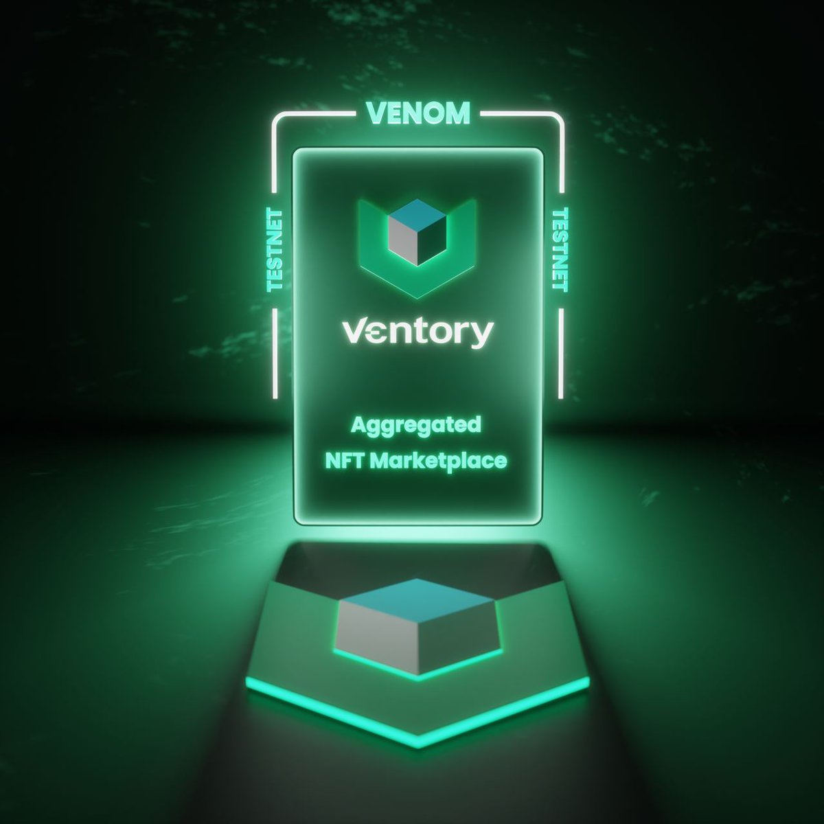 Ventory 🦠 (@ventory_gg) on Twitter photo The highly awaited event has come - <a href="/Ventory_gg/">Ventory 🦠</a> 🤝 <a href="/VenomFoundation/">Venom Foundation</a>
👉 Finish task and claim NFT here: venom.network/tasks/ventory
We are more than grateful to implement this campaign with <a href="/Venom_network_/">Venom Network</a> to drive more users and value to the ecosystem.
Drop wallet👇
#Venomtestnet The highly awaited event has come - <a href="/Ventory_gg/">Ventory 🦠</a> 🤝 <a href="/VenomFoundation/">Venom Foundation</a>
👉 Finish task and claim NFT here: venom.network/tasks/ventory
We are more than grateful to implement this campaign with <a href="/Venom_network_/">Venom Network</a> to drive more users and value to the ecosystem.
Drop wallet👇
#Venomtestnet