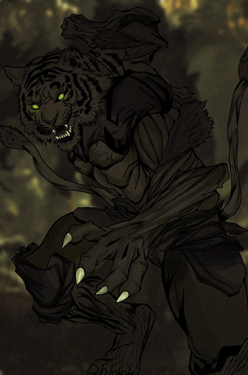 M_G_D_3RD's tweet photo. Hi @ecosapiensxyz here's a #fanart I made....
My favorite animal are tigers 🐯 so I did little something..
Hope it's good enough to be considered into your Allowlist 🙏😓🙏
#ecosapien #LEOSAPIEN https://t.co/doAJxDJA2V
