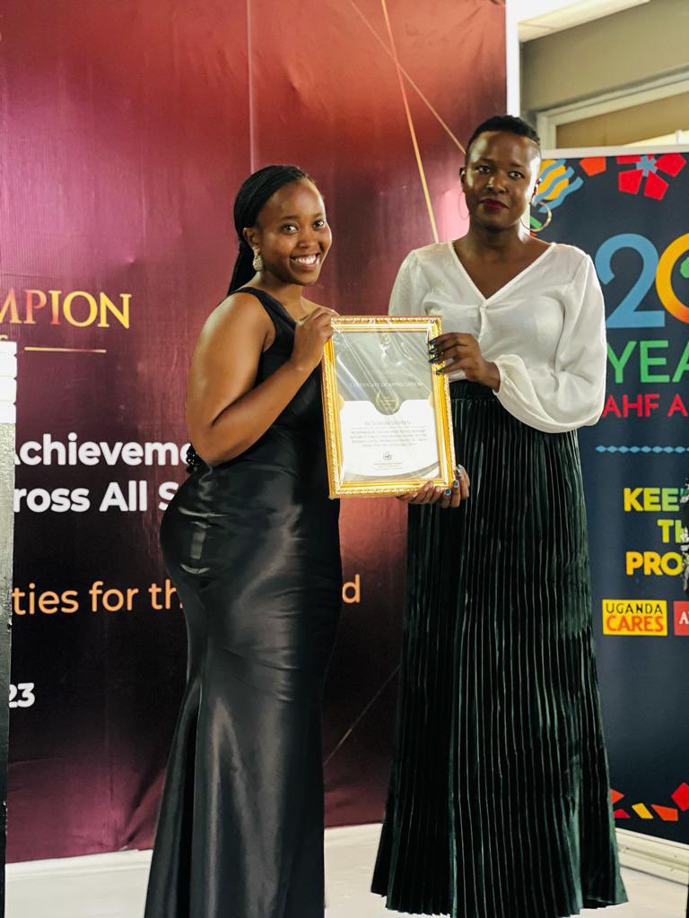 We are proud of one of our very own @DKamwine for participating in the Girl Champion Awards 2023! 🏆🎉

We believe in you very much, and that certificate is proof of the great heart you have for philanthropy! To great heights

#IDG2023 #GirlsBreakingBarriers #GirlChampionAwards23