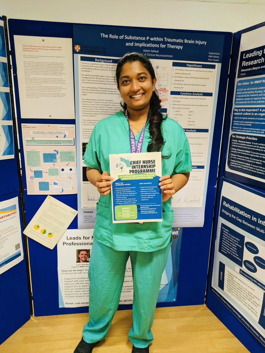Reshma Ramadas (@reshmarama38713) on Twitter photo Advertisement for next cohort of Chief Nurse Internship programme is ready. Excellent opportunity to develop Research skills and for personal development.
<a href="/NurseinResearch/">Alexandra Malyon </a>
<a href="/CUH_NMAresearch/">CUH Nurse, Midwife & AHP Research</a>
#CUHChiefNurseIntership Advertisement for next cohort of Chief Nurse Internship programme is ready. Excellent opportunity to develop Research skills and for personal development.
<a href="/NurseinResearch/">Alexandra Malyon </a>
<a href="/CUH_NMAresearch/">CUH Nurse, Midwife & AHP Research</a>
#CUHChiefNurseIntership