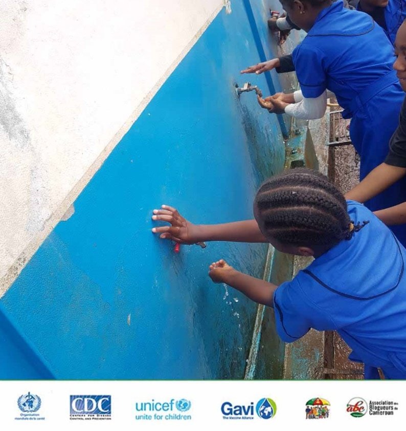 Le_TDK's tweet photo. La santé de nos enfants passent aussi par le lavage des mains.
Aidons les à cultiver ce réflexe quand ils sont à l'école, pour éviter des maladies auxquelles ils pourraient être exposés comme le choléra ou le Covid-19.
#ABCforHealth
#ABCJ23 https://t.co/yfgq9qiWf9