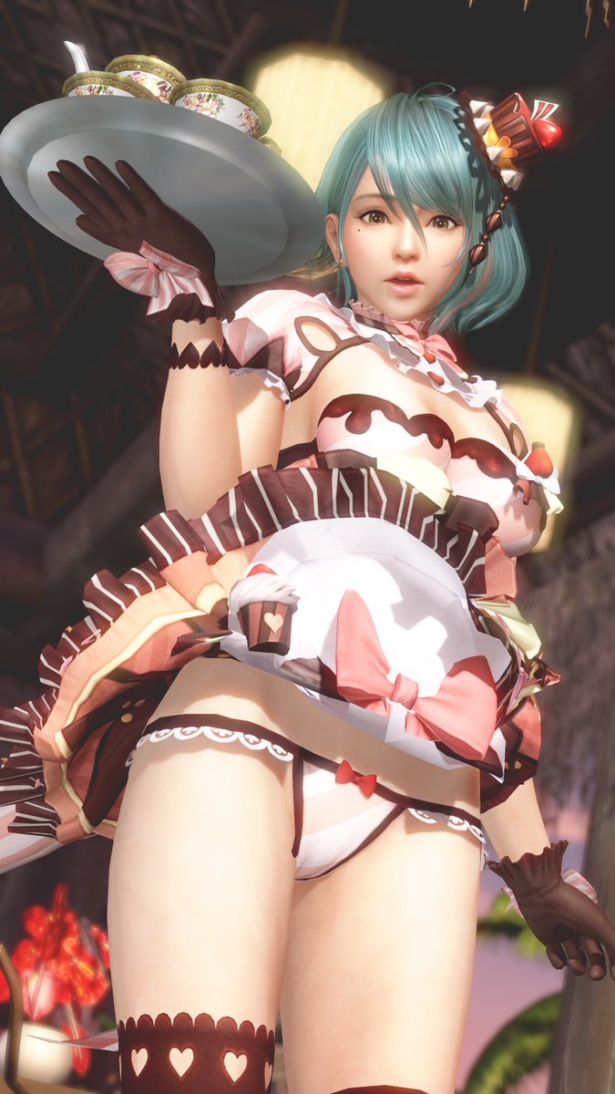 TM55123384's tweet photo. #DOAXVV #たまき
本日のたまきさん　134日目 https://t.co/6lKT1vhexb