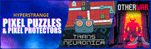 kantallive's tweet photo. Niecałe 6h, aby zgarnąć Trans Neuronica oraz Otherwar w promocyjnym pakiecie. Jeżeli lubicie tower defense oraz gry logiczne, to pakiet idealnie dla Was.

#TransNeuronica #Otherwar

https://t.co/Gph6oD4NRR https://t.co/UA7mLrvRqF