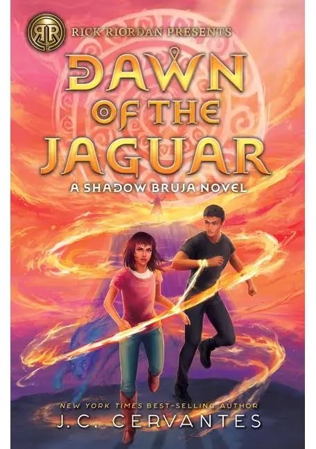 Happy Book Birthday to J.C. Cervantes for #DawnoftheJaguar! There are plenty more surprises in store for shadow bruja Ren Santiago and her fans. #RickRiordanPresents @disneybooks