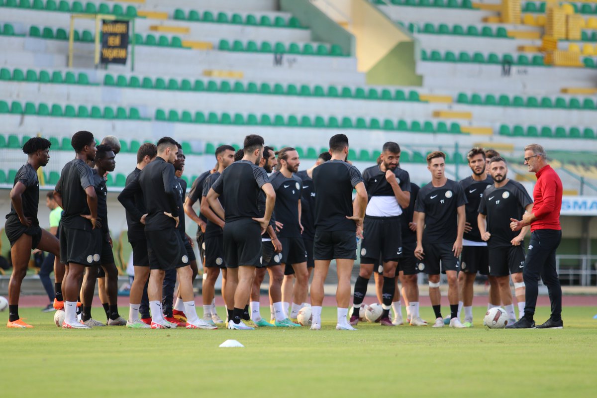 📢BİLGİLENDİRME
Astor Enerji Şanlıurfaspor'umuz milli arayı kampta değerlendirecek. Yarın itibarıyla Antalya'da kampa girecek takımımız; ardından 21 Ekim tarihindeki Göztepe karşılaşması için İzmir'e geçiş yapacak.