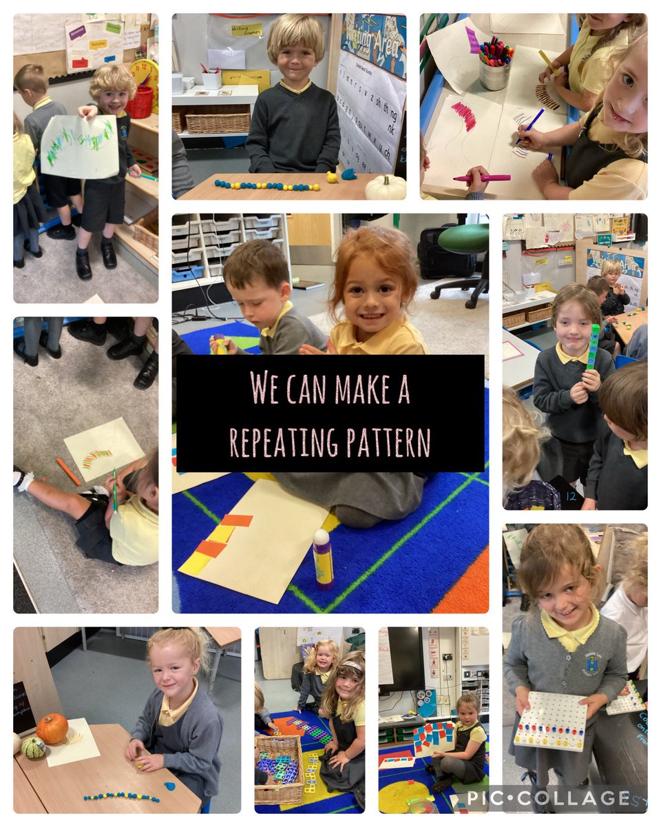 PATTERNS EVERYWHERE🩷💙🩷💙
.
.
The children have applied the skill to make a repeating pattern within their learning. Super work!!! <a href="/mesne_lea/">Mesne Lea</a> <a href="/MissSmithRB_ML/">Miss Smith</a>  <a href="/MissAlexander10/">Miss Alexander</a>