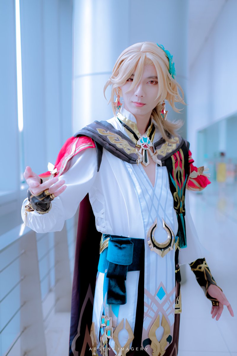 The ability to appreciate beauty is an important virtue.
- Kaveh | Genshin Impact

📷Fai Ogata
📷 Arsene Imagery
Wig styled: Peruxia