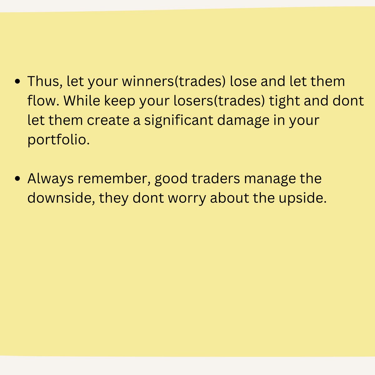 TradeArt_'s tweet photo. Points to note. Kindly go through all the
pages in this post. #stockmarket #stocktrading #trading #investing #StocksToBuy #stockstowatch #swingtrading #stockstotrade #onlinework #workfromhome #workfromanywhere #skills #onlineskills #skillsweekly https://t.co/j8zh63z9Ti