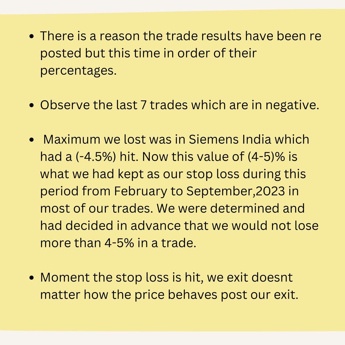 TradeArt_'s tweet photo. Points to note. Kindly go through all the
pages in this post. #stockmarket #stocktrading #trading #investing #StocksToBuy #stockstowatch #swingtrading #stockstotrade #onlinework #workfromhome #workfromanywhere #skills #onlineskills #skillsweekly https://t.co/j8zh63z9Ti