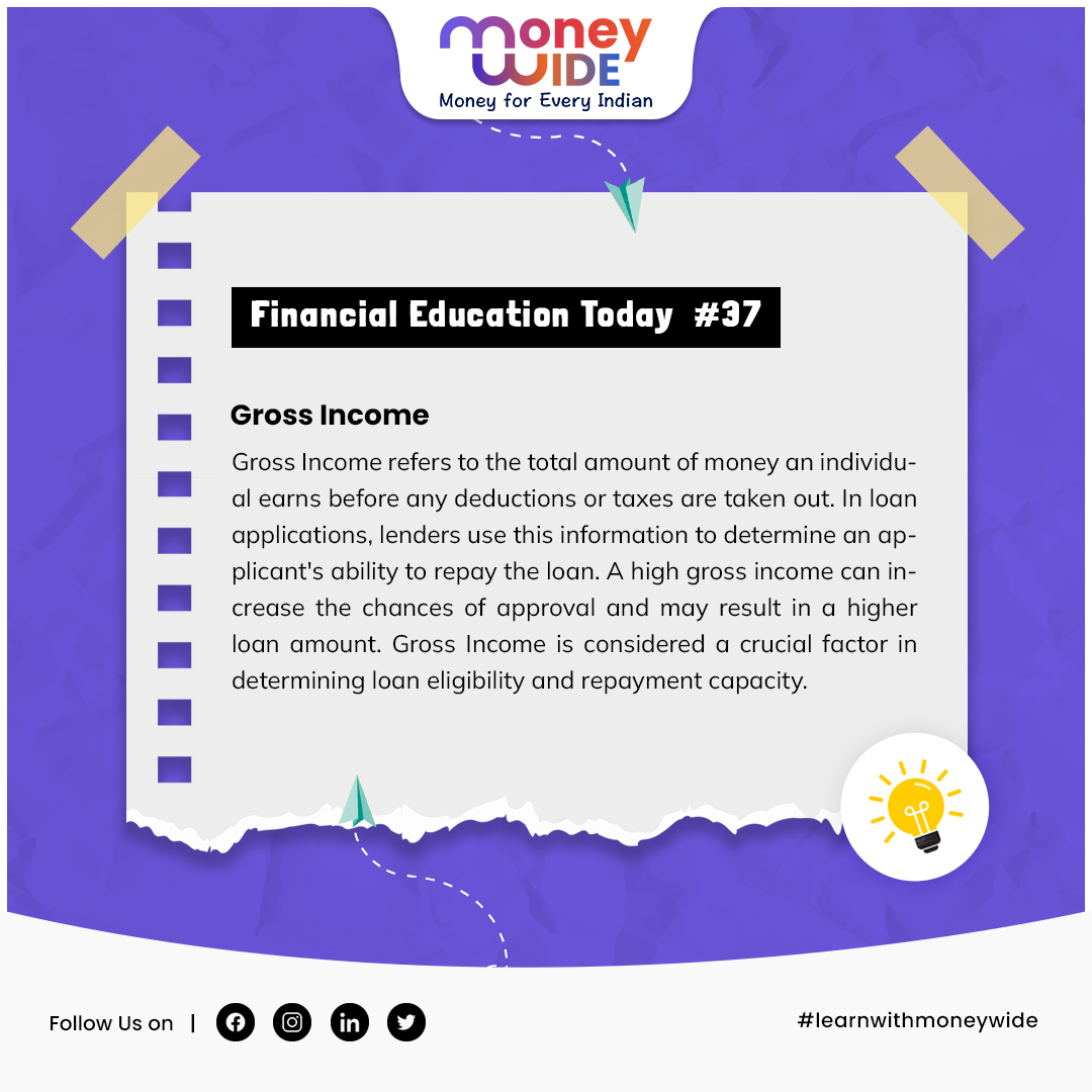 MoneyWide Financial Education Series #37

#financialeducation #moneywide #personalloans #loan #educationseries #financialliteracy #reservebankofindia  #loanapp #education #realestate #loanprocess #lender #borrowers #moneywideapp #personalloan #financial #banking