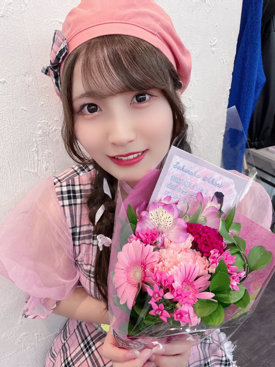 akacha_cha's tweet photo. ♡ 2022.10.18 〜 2023.10.9 ♡

出会ってくれてありがとう、またね。 

  #AGETION!  #桜庭あかり 👶🏻💖 https://t.co/GK5sd5d1c6
