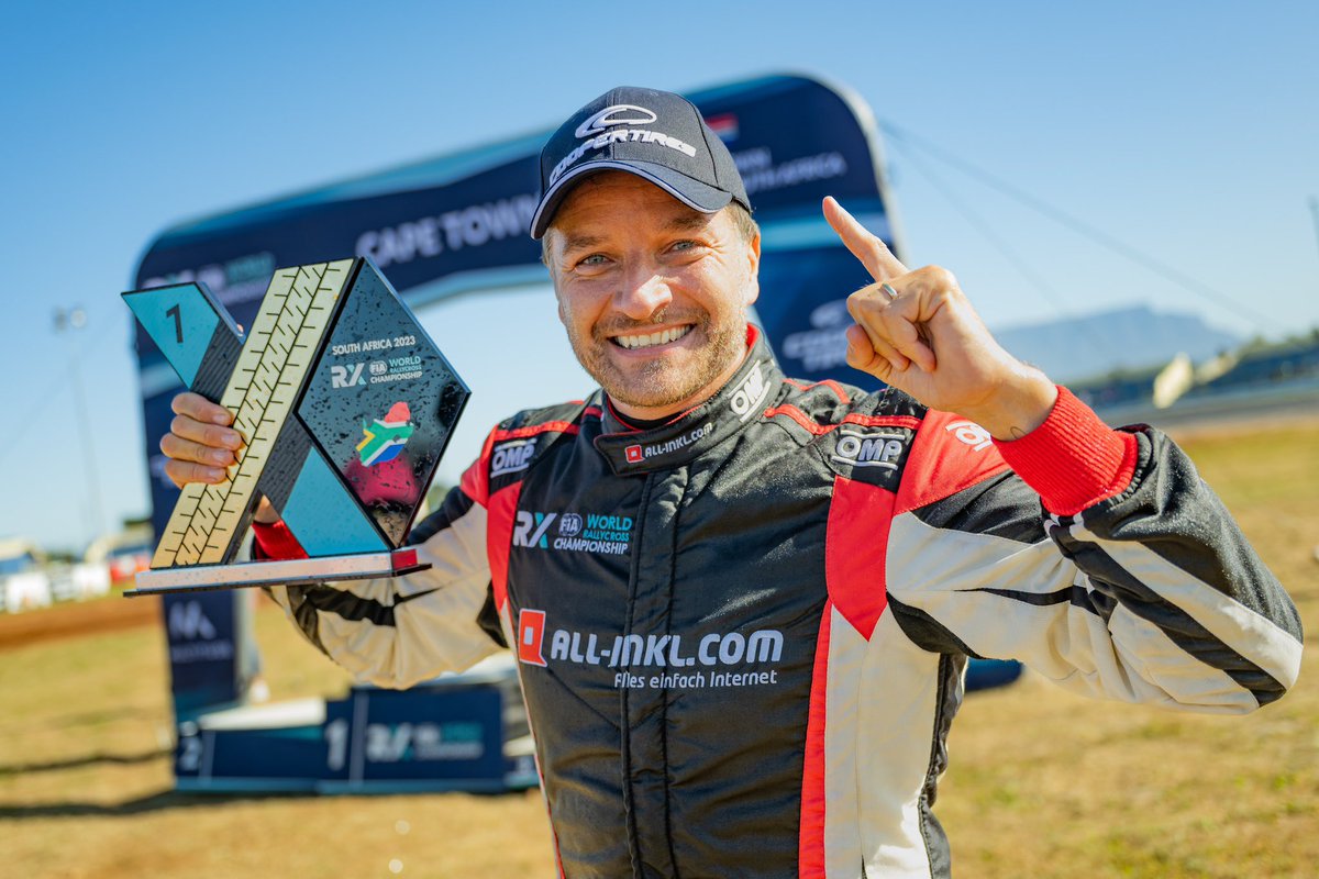 Timo Scheider tweet media