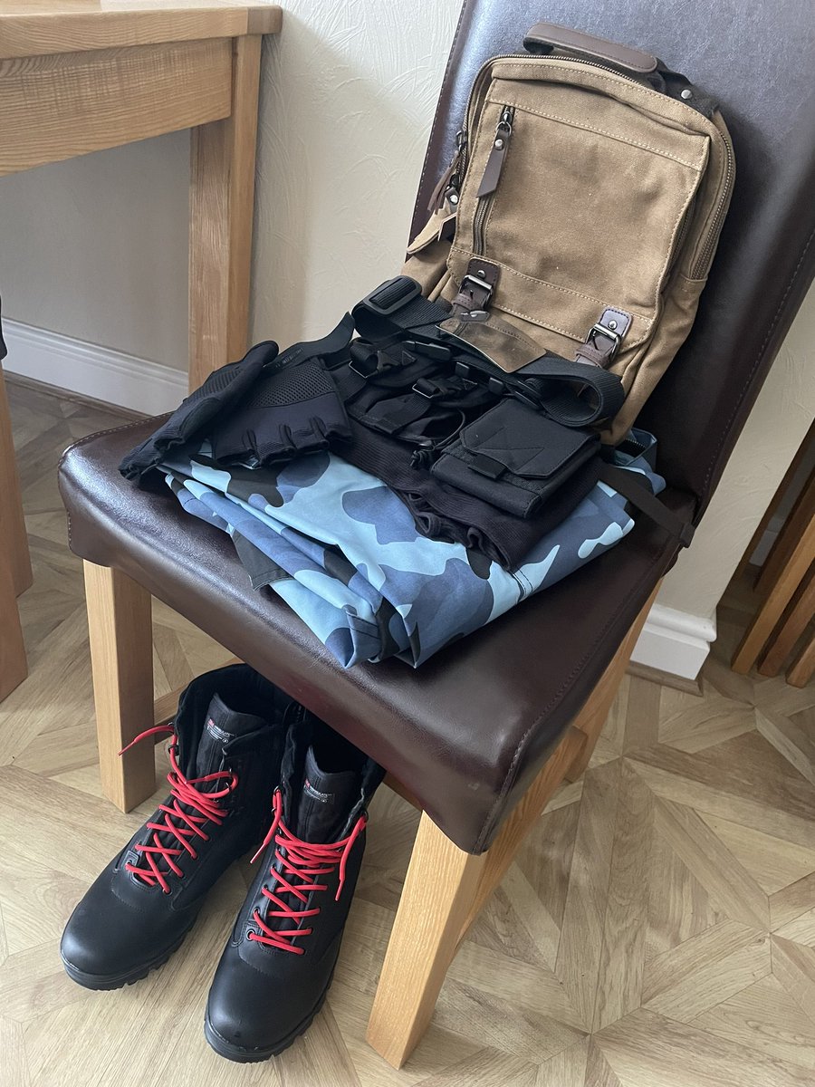 Just making final preparations for <a href="/derbytombraider/">TR29 - The unofficial TR fan event</a>  👀 

#LaraCroft #TombRaider