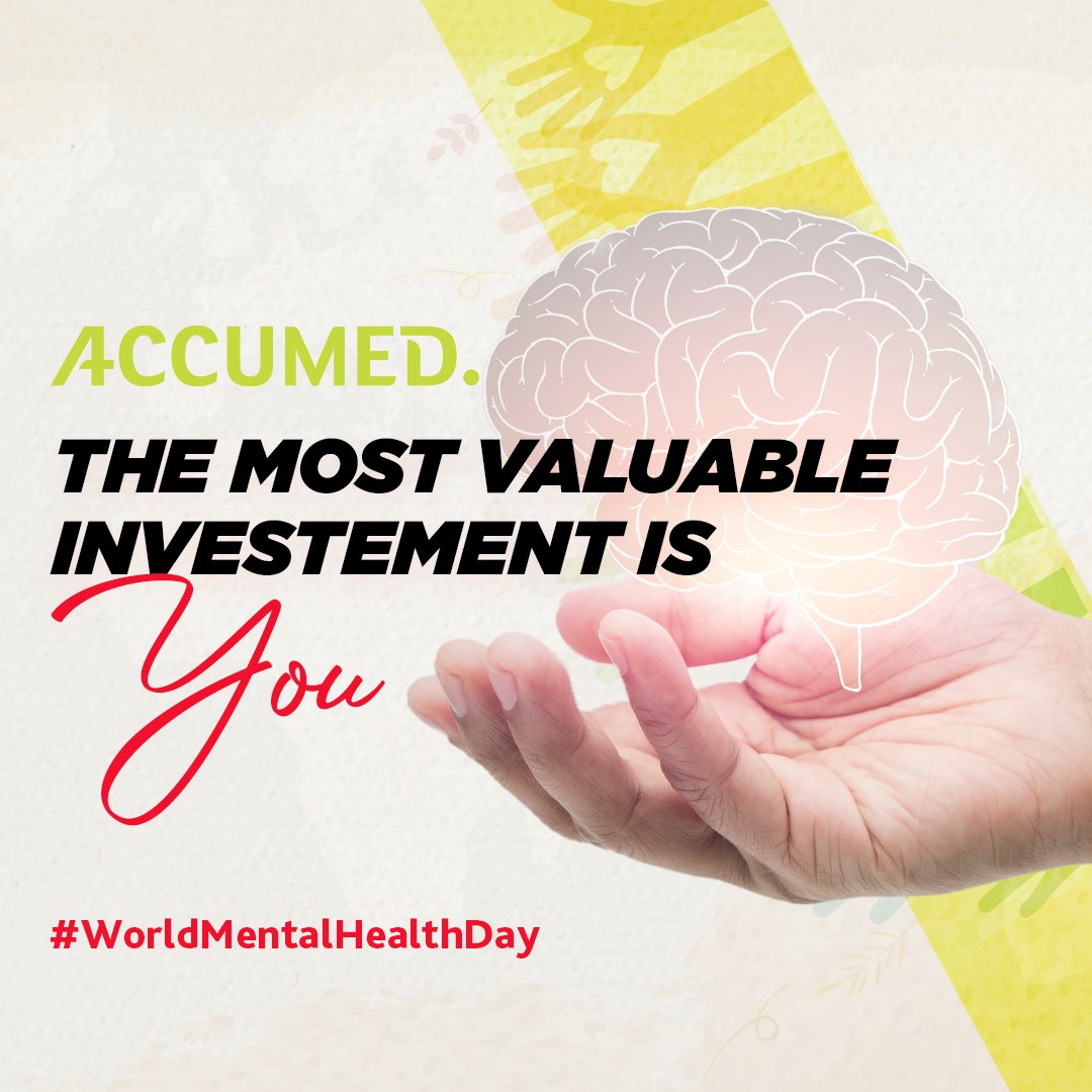 accumed_rcm's tweet photo. Mental health matters today & everyday. Make sure to maintain a work life balance. Take regular breaks to recharge, practice your favorite hobbies & travel whenever you get the chance to. When you recharge yourself, you will gain a sense of happiness in all aspects of your life.

#worldmentalhealthday #health #positivity #self_improvement #motivation #excercise #positive