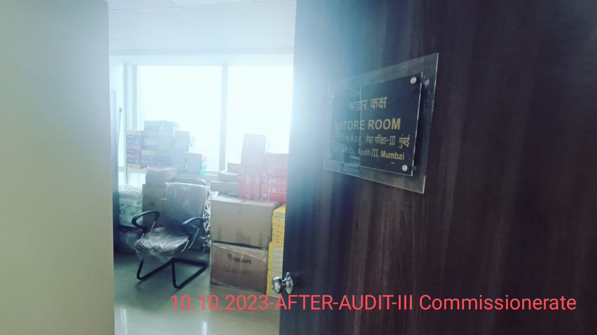 CGST AUDIT III Mumbai Zone tweet media