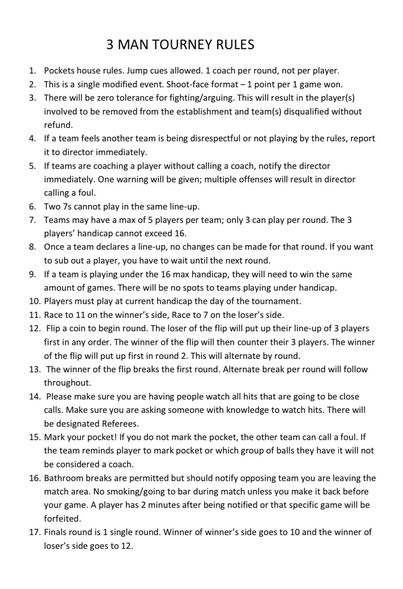 IllinoisPool's tweet image. 8 Ball Tournament 
• 11/4/23 (11 am)
• Crestwood (Pockets Billiards)
• $250/team