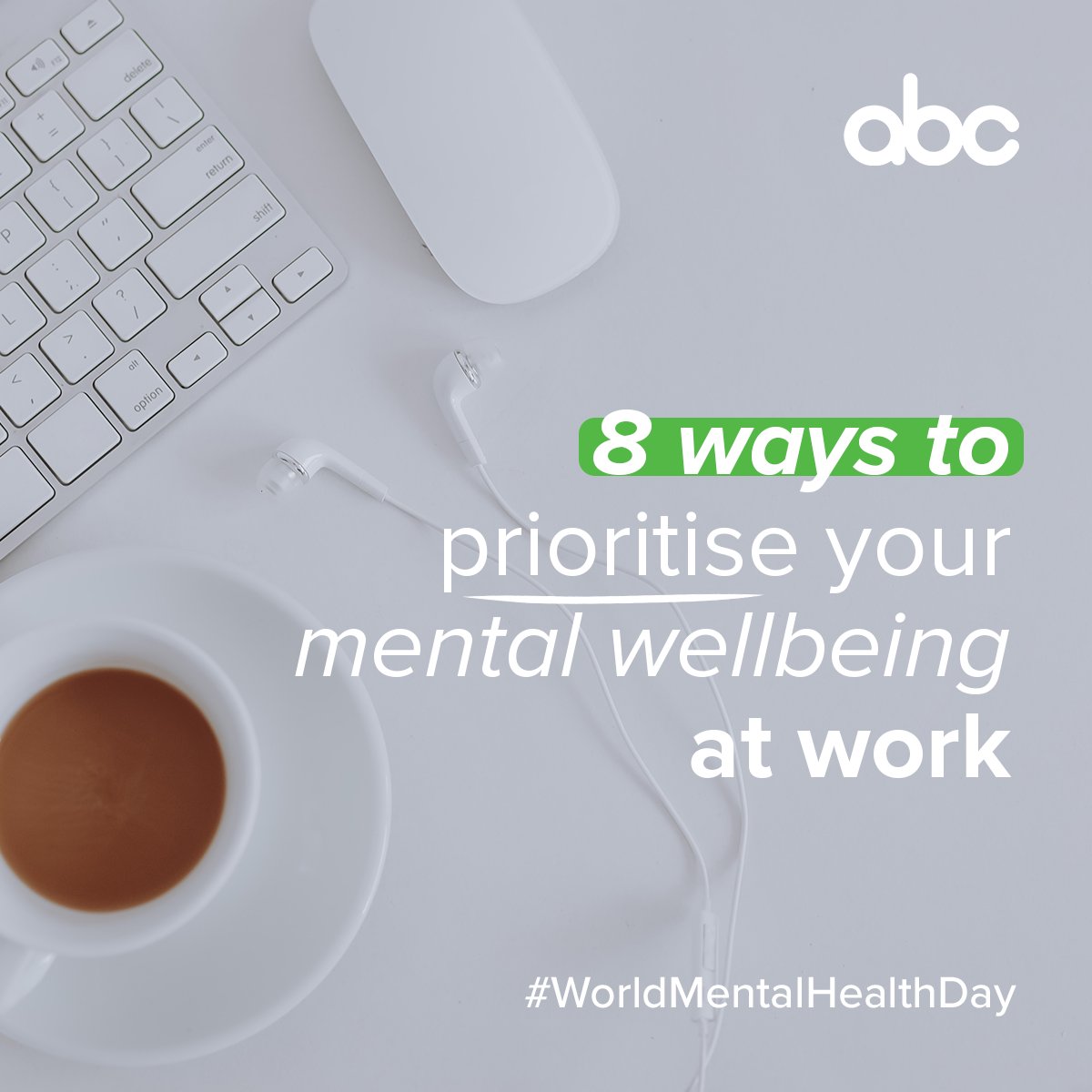 ABCManaged's tweet photo. Being a business owner comes with its fair share of challenges. On #WorldMentalHealthDay, consider these steps to ensure your mental wellbeing is at the top of your priority list. https://t.co/iZEuragKPD