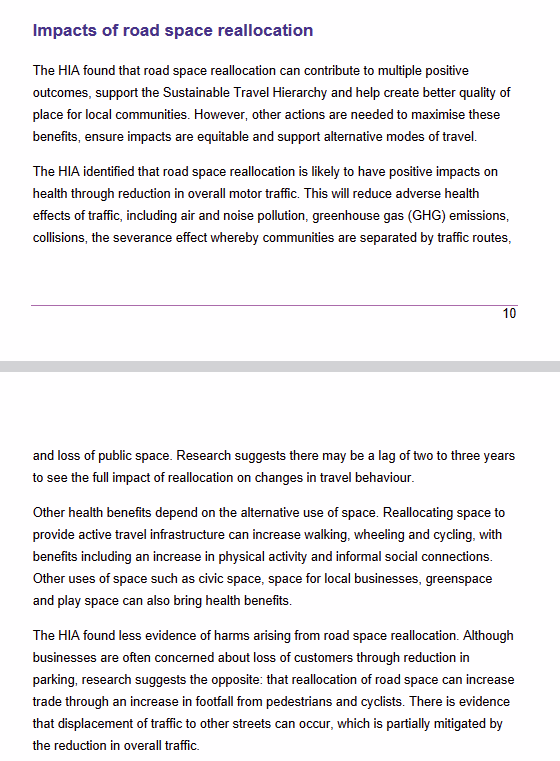SpokesLothian's tweet photo. #RoadspaceReallocation &amp; #PublicHealth

Report from #PublicHealthScotland @P_H_S_Official @MgtJD

HERE-->https://t.co/TmopZDFbug https://t.co/XtqeKaWXgC