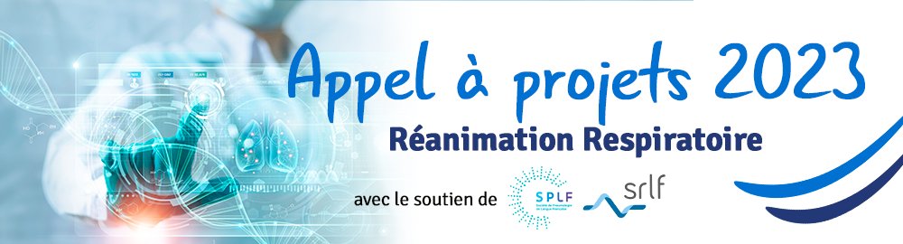 #Recherche2023🌬🔬
La Fondation du Souffle lance, conjointement avec la <a href="/La_SRLF/">SRLF</a> et la <a href="/SPLF_SocPneumo/">Société de Pneumologie de Langue Française (SPLF)</a>, un appel à projets thématique exceptionnel intitulé « Recherche clinique en réanimation respiratoire 2023 ». Clôture de remise des dossier : 6 novembre à minuit !