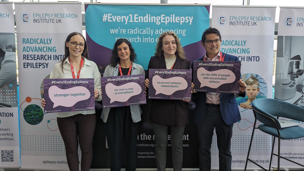 Researchers, clinicians and healthcare professionals working in epilepsy recently came together for #ILAE2023, which saw the launch of the #EpilepsyResearchInstitute. It was inspiring to see the community united in our goal of radically advancing research:
epilepsy-institute.org.uk/eri/news/the-i…
