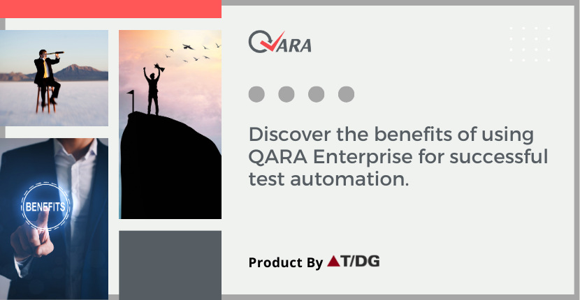 qaraenterprise's tweet image. Learn why you should choose QARA Enterprises to address your automation test challenges and utilize a powerful automated Test Management Tool by QARA Enterprise. bit.ly/2Mts3UY
#AutomationTesting #TestAutomationTool, #QARAEnterprise #QA #QAChallenges