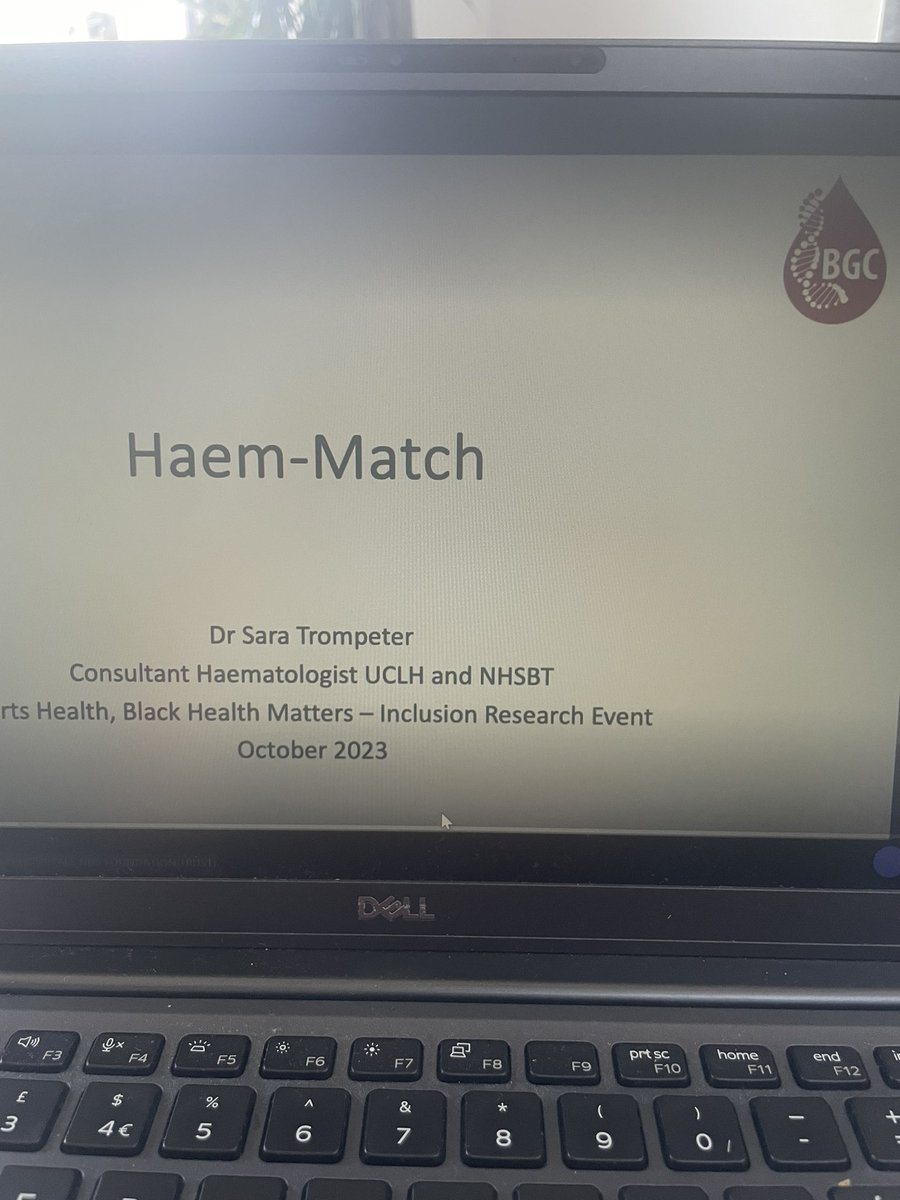 First BHM- Inclusive research webinar. Thank you Prof. Paul Telfer, Dr Suthesh Sivapalaratnam, Dr Sara Trompeter. Sickle cell and thalassaemia patient care.@BartsHealthBME @ming_samantha @NIHRBioResource @BartsHealthRes1 @NHSBartsHealth @BartsBioRes @DelvirMehet @BJ_Thompson1