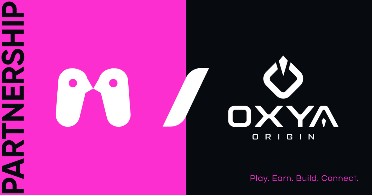 Metacade_'s tweet photo. 🎮GAME PARTNERSHIP ANNOUNCEMENT🎮
We're thrilled to announce a Game Listing Partnership with the upcoming title, @OxyaOrigin!🚀
Join @learncrypt0 for an exclusive AMA this Thursday at 4PM with some special surprises👀
📲Check them out: https://t.co/PlfypdW5Yl
#Metacade https://t.co/MIBbm0Leny
