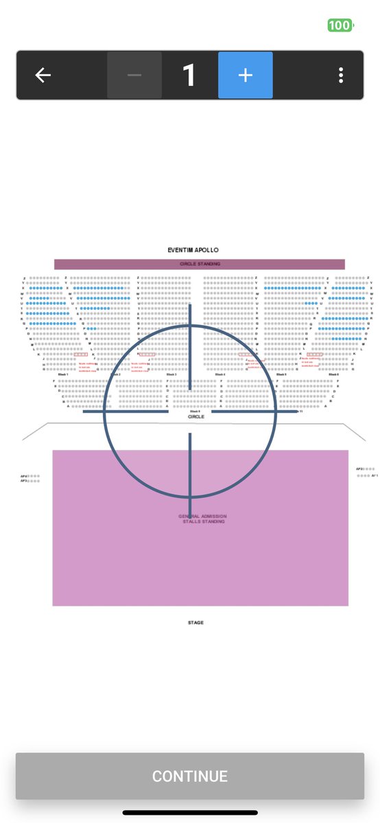 @futurewestside Theres no good seats