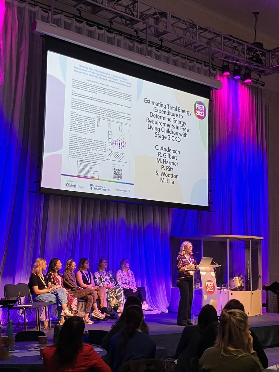 Matthew Harmer (@matthewjharmer) on Twitter photo <a href="/carolineRePDie1/">Caroline Anderson</a> presenting work examining energy requirements in paediatric #ckd at #PIER2023 with an all female line-up! Full article here: jrnjournal.org/article/S1051-… <a href="/carolineRePDie1/">Caroline Anderson</a> presenting work examining energy requirements in paediatric #ckd at #PIER2023 with an all female line-up! Full article here: jrnjournal.org/article/S1051-…
