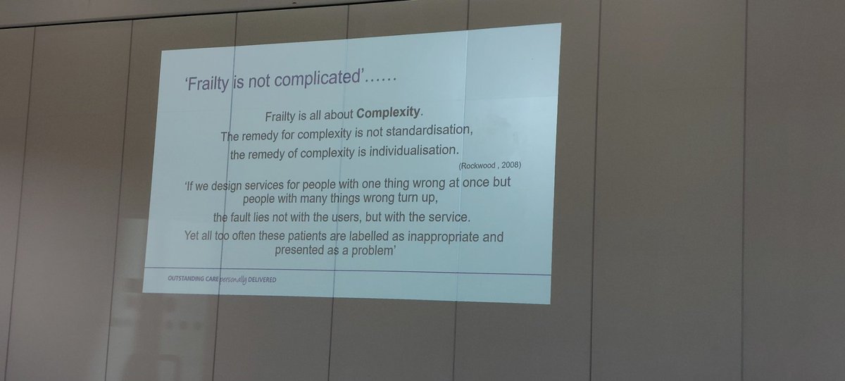 hmchilvers's tweet photo. The powerhouse of Frailty experience that is @poppitbirch discussing why frailty is a system priority for Lincolnshire and the role of Advanced practice in emerging services
#ACPLincs https://t.co/nYsiINKVEO
