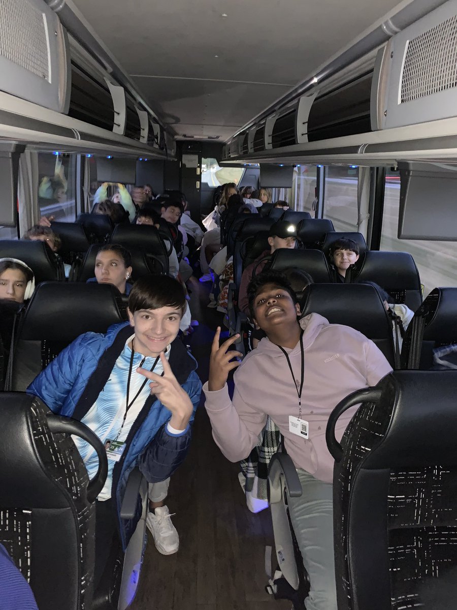 On our way to DC! #bus4 <a href="/gmsDCSD/">Grizzell Middle School</a>