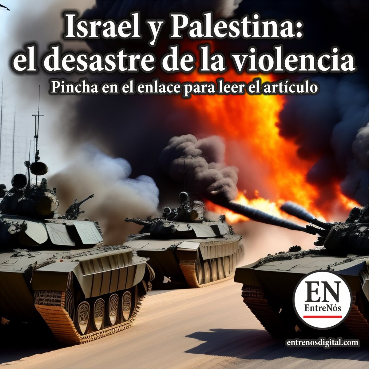 Otra vez los poderosos han calculado que les es rentable destrozar las vidas de miles de personas. Y otra vez se han puesto a hacer la guerra.

👉 entrenosdigital.com/articulo/2-mar…