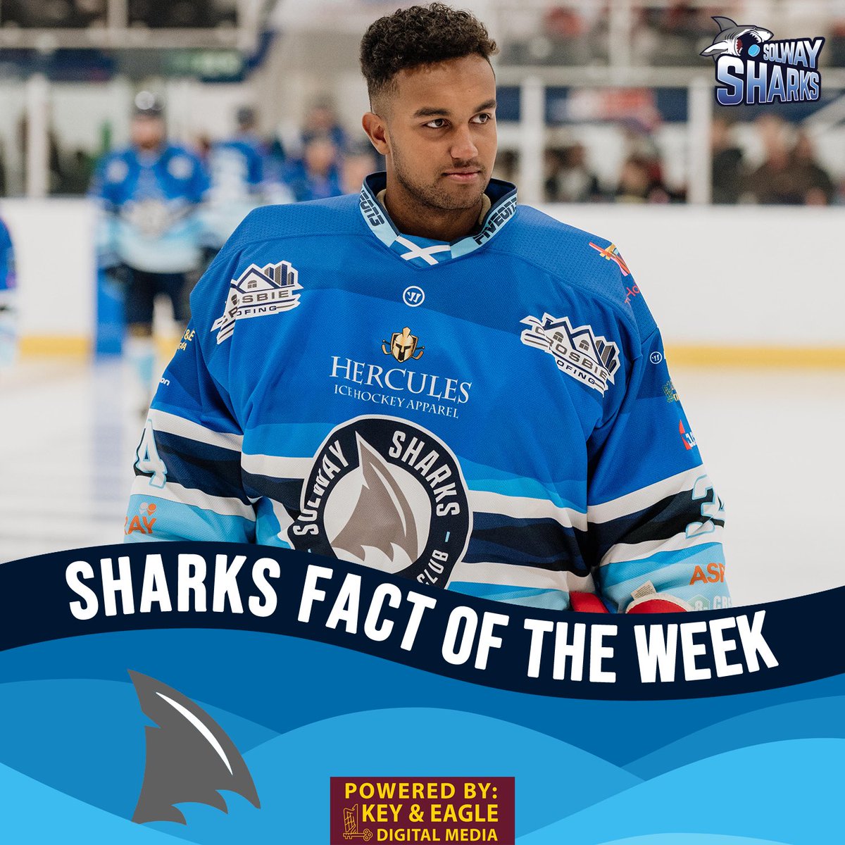 Here’s your Sharks facts of the week and this week it’s Sharks Netminder <a href="/curtisw134/">Curtis Warburton</a> !!

Favourite Artist : Dave
Favourite film : Black Panther
Favourite food : Full English Breakfast 
Favourite NHL team : Tampa Bay Lightning 
Favourite vacation spot : Greece