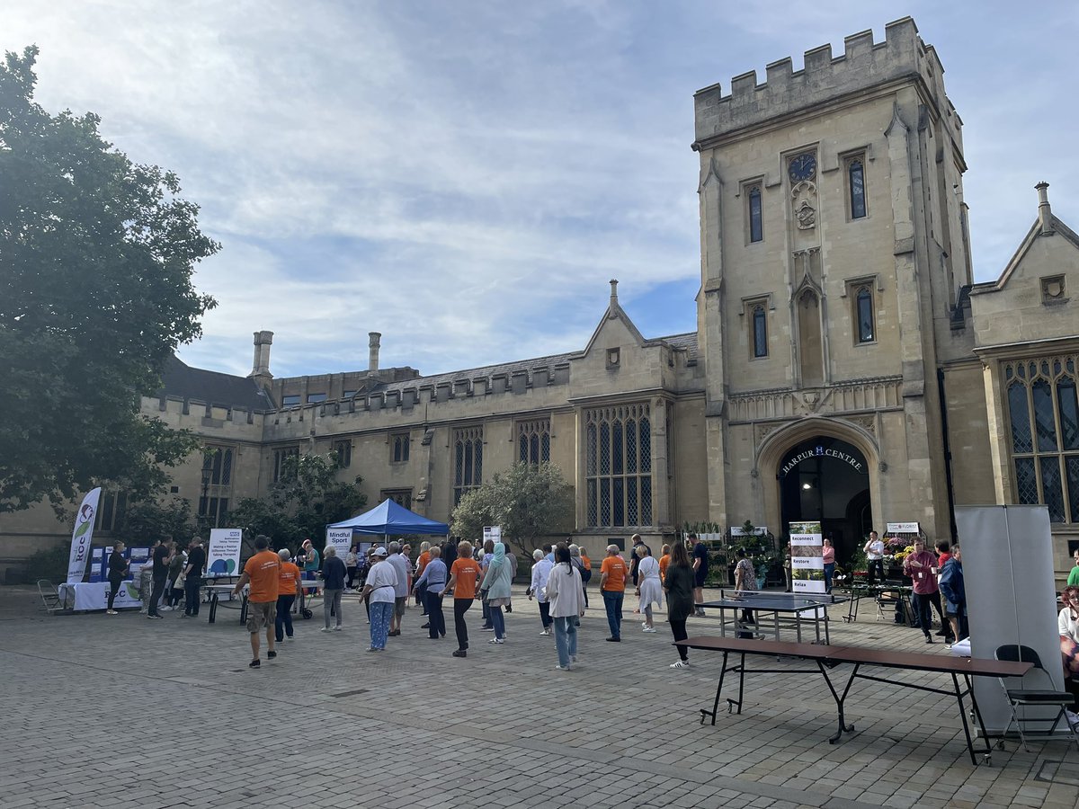 1/2 If you’re in Bedford Town Centre today do pop down to Harpur Square and discover the information stands and activities to celebrate World Mental Health Day today! 

#worldmentalhealthday #Bedford