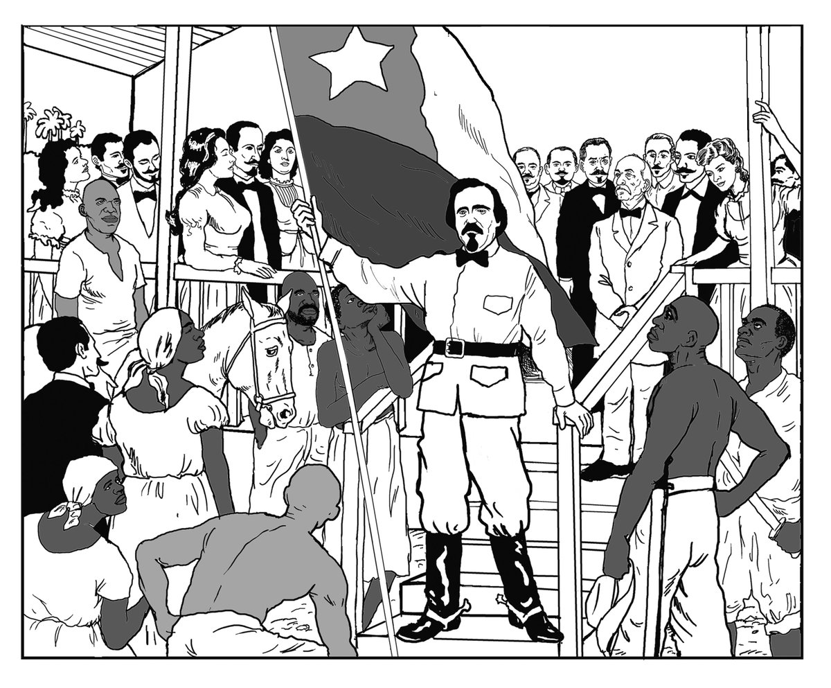 PartidoPCC's tweet photo. Orgullosamente soberanos desde aquel 10 de octubre

Hace exactamente 155 años comenzó el levantamiento del pueblo cubano para alcanzar su definitiva independencia.  

Más información
https://t.co/OJbYwe6l9I

#UnaSolaRevolución https://t.co/43sSv3C0AF