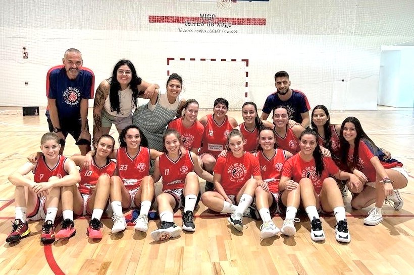 👌🏻 O Sénior Feminino de Primeira Autonómica do club conseguiu esta fin de semana a súa primeira vitoria na competición que estrean esta tempada.

🏀 A vitoria chegou na segunda xornada da liga este domingo no pavillón de Balaídos.

👏🏻 PARABÉNS rapazas! A pola seguinte! #GOS6IS