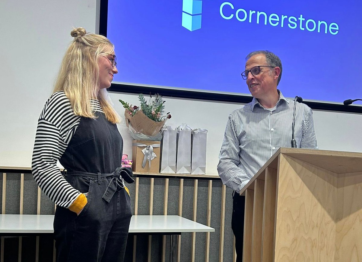 Cornerstone tweet media