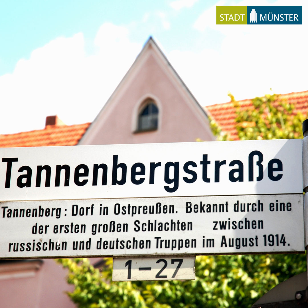 In #Münster gibt es 2.047 Straßen. Über manche der Straßennamen wird gerade heftig diskutiert. Eine neue Webseite bietet Infos zu allen Straßen und der Geschichte hinter den Namen. Dort steht auch, wann und wie Straßen umbenannt werden können.
➡️ muenster.de/strassennamen